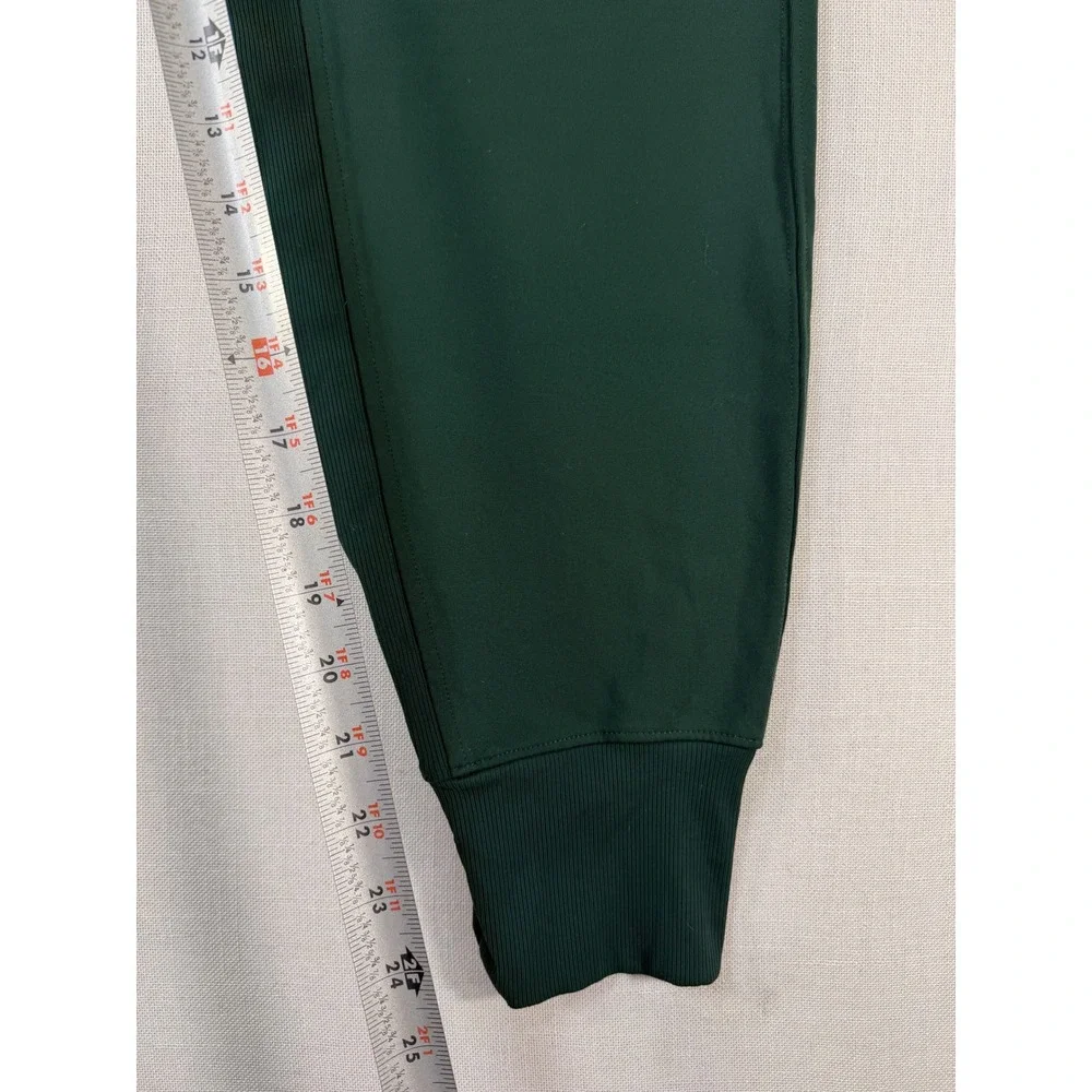 Athleta Venice Jogger Pants Dark Green Women Medium Activewear